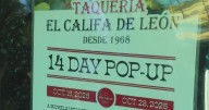 Michelin-starred taqueria closes Dallas pop-up early over quality concerns