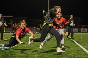Photo Gallery: Rigby Steelers and Thunder Ridge 49ers play for flag football title