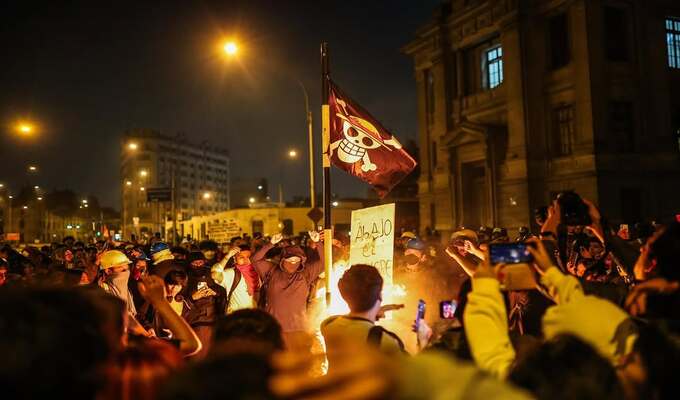 Paro nacional del 15 de octubre: Generación Z toma las calles de Lima
