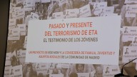 La Comunidad empieza a impartir el taller escolar sobre ETA y los jóvenes