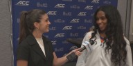 Clemson's Mia Moore talks 1-on-1 with Palmetto Sports Reporter Caroline Soro
