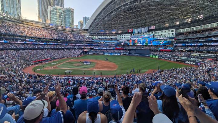 Majority of Canadians cheering on the Blue Jays to win the World Series