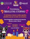 Invitan este lunes a ceremonia Huellitas Eternas en Museo de El Chamizal