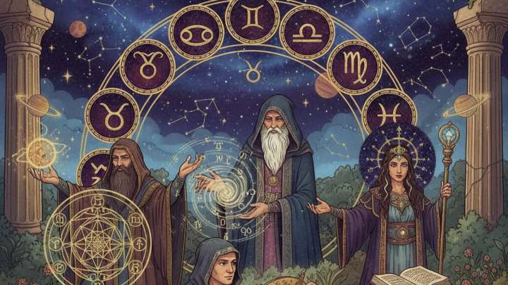 Los signos del zodiaco y los grandes maestros de las ciencias ocultas
