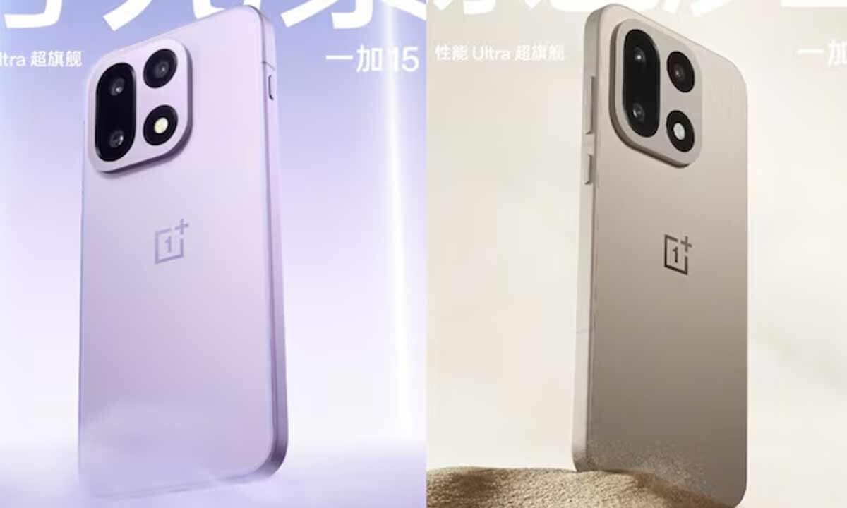 OnePlus 15 to Launch on October 27: Leaked Specs Reveal New Design, 7,300mAh Battery, and 165Hz OLED Display