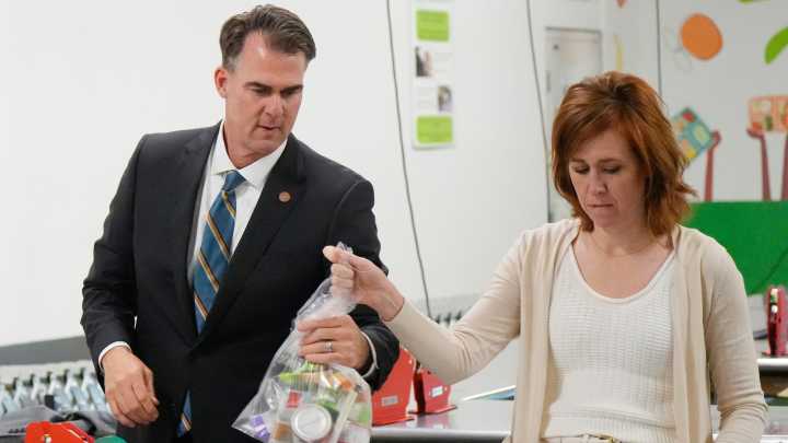 State officials, nonprofit leaders urge Oklahomans to help one another amid shutdown