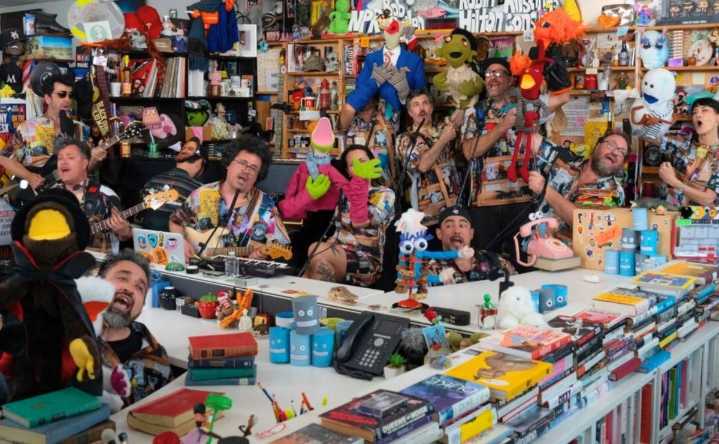 ‘31 Minutos’ se burla de políticas de Trump en presentación de Tiny Desk