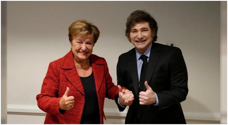 Fuerte señal del FMI y EE.UU.: coordinan un "amplio" plan de asistencia financiera para Argentina