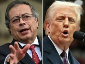 Trump calls Colombia’s Petro ‘a drug leader’, says US to cut aid to country