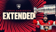 Florida Panthers Agree to Terms with Forward Jonah Gadjovich on a Two