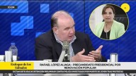 López Aliaga afirmó que su bancada apoyó la vacancia de Dina Boluarte por el “hartazgo” ante su inacción en seguridad ciudadana