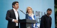 Kicillof llamó recuperar la Presidencia en el acto por el Día de la Lealtad y dijo que CFK “está injustamente presa”