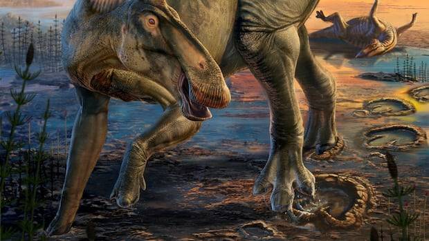Scientists discover dinosaur 'mummies' with hoofs like a horse