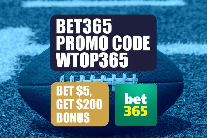 Bet365 Bonus Code WTOP365: Claim $200 Bonus for UFC 320, NFL Week 5