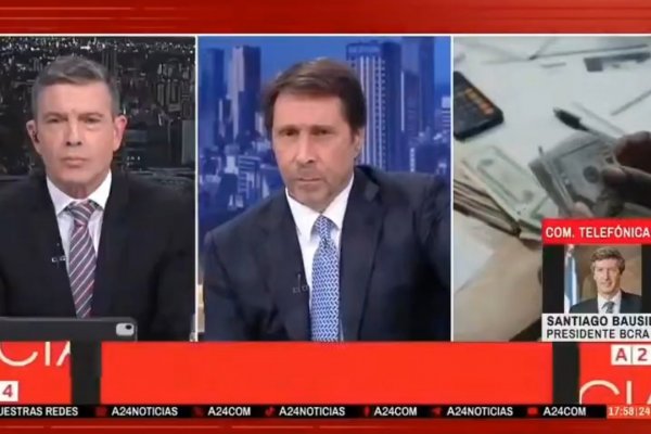 La lamentable excusa de Bausili para justificar que le prohibieron a las billeteras electrónicas vender dólares