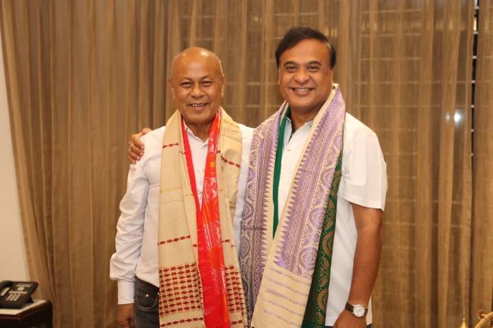 Two EMs, Deputy Speaker seat in BTC go to BJP as BPF joins Assam government