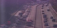 Injuries reported following crash on I