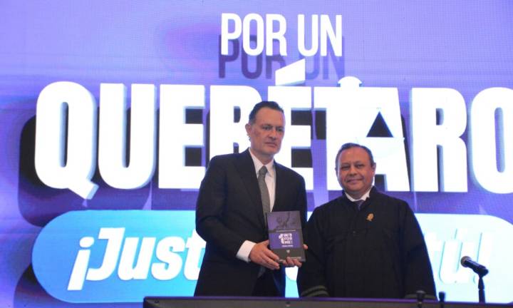 Querétaro será pionero en Latinoamérica en inteligencia artificial judicial: Braulio Guerra