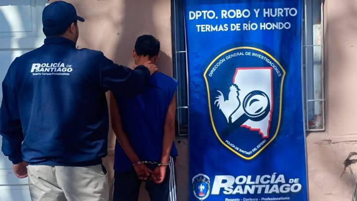 Detuvieron a un sujeto sospechoso del hurto de una tablet a un niño con discapacidad