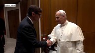Salvador Illa traslada al papa León XIV su preocupación por los conflictos internacionales y le invita a visitar la Sagrada familia