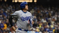 Brewers, Dodgers reveal starting lineups for NLCS Game 3