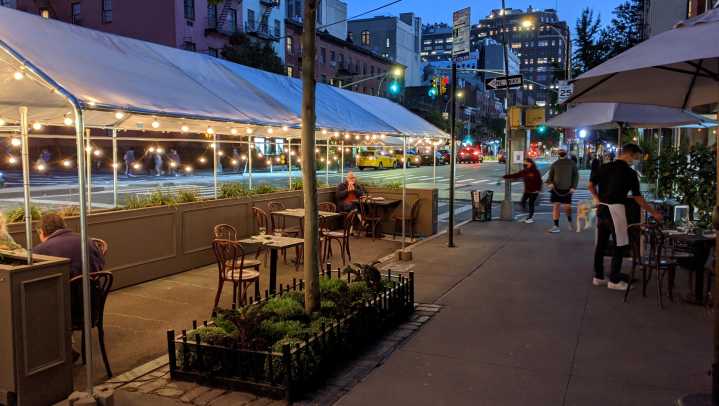 New legislation would make NYC outdoor dining year