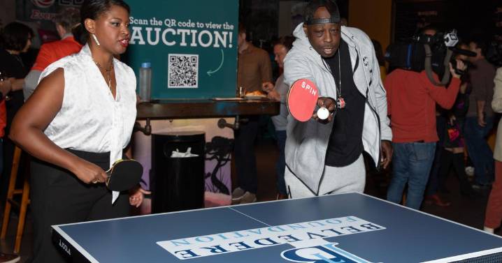 Paddles up! Jackson Chance Foundation’s 10th Ping‑Pong Ball returns