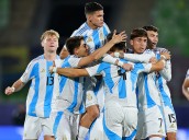 Video: con un gol del mendocino Andino, Argentina se metió en los octavos de final del Mundial Sub 20
