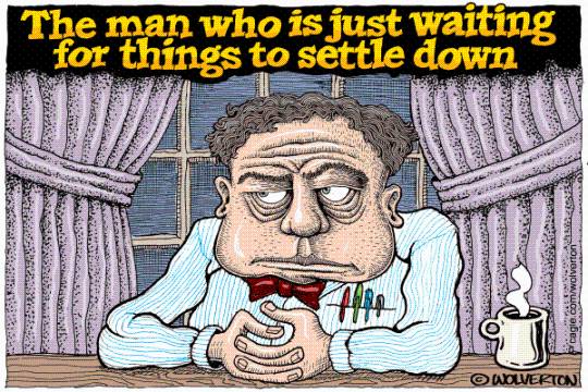 Toon in Monday