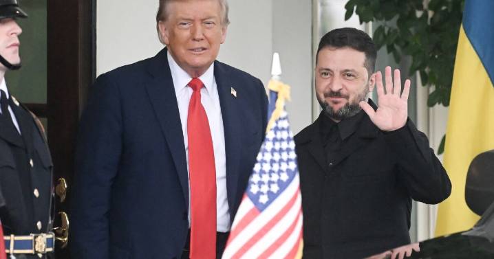 Zelenski busca que Trump apruebe el envío de misiles Tomahawk a Ucrania