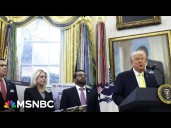 'Beyond the pale': Reporter reacts to Trump's demands for $230M from DOJ over past cases