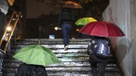 ¿A qué hora comenzará a llover en Santiago?