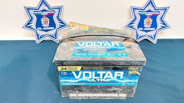 Arrestan municipales a roba accesorios de vehículos en Infonavit Juárez Nuevo