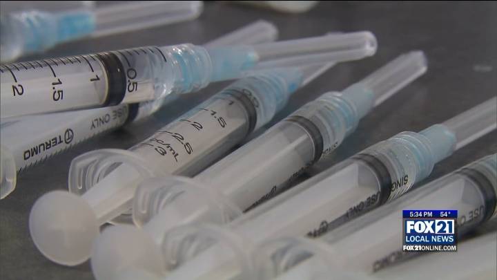 Wisconsin Department of Health Services Encourages Vaccination