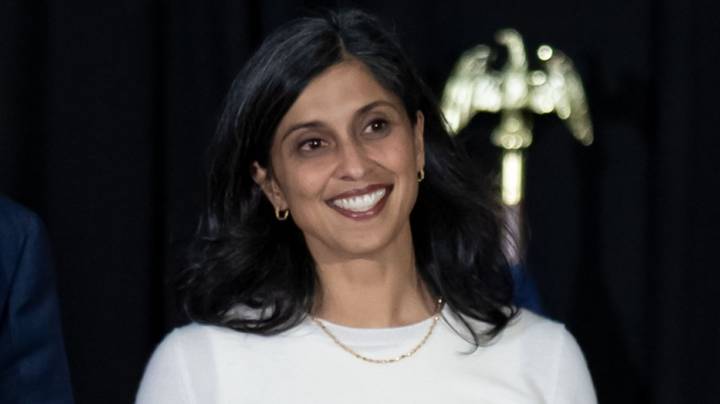 Usha Vance's Tacky Disco Suit Looks Like It Belongs Back At Spirit Halloween