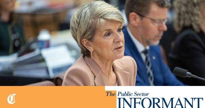 Julie Bishop's Instagram shift; privacy leak gets details wrong