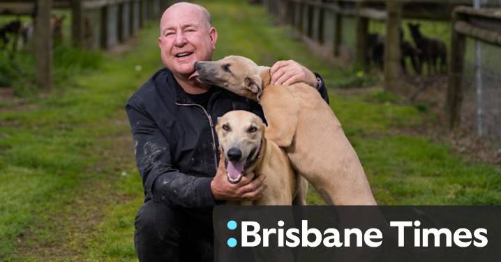 Terry Bailey reinvents himself from race caller to greyhound trainer