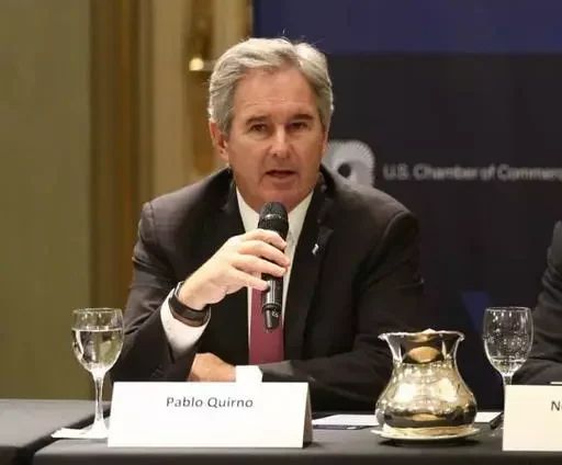 Pablo Quirno será el nuevo canciller tras la salida de Gerardo Werthein