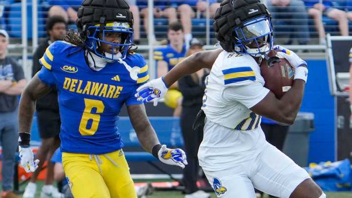 Blue Hens CB Kshawn Cox Jr. discusses challenges at Jax State