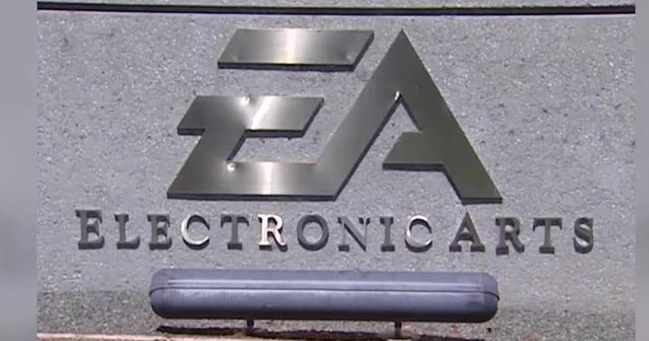 Video gamer Electronic Arts to be bought in largest-ever private equity buyout valued at $55 billion