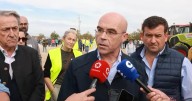 Vox denuncia en el homenaje al agricultor David Lafoz las políticas de Bruselas: «Es un ataque al campo español»