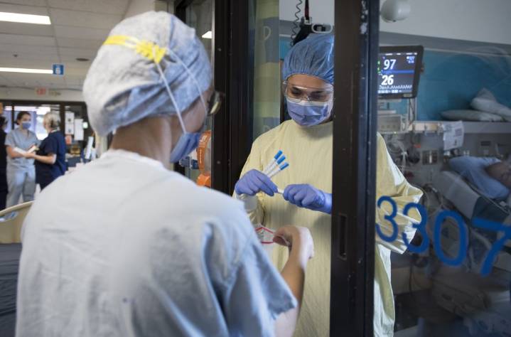 Exodus of nurses under 35 in the country, but Quebec is improving