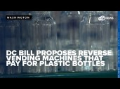 DC bill proposes reverse vending machines that pay for bottles to cut down on pollution