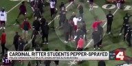 Ben Crump to represent 23 Cardinal Ritter players after getting pepper