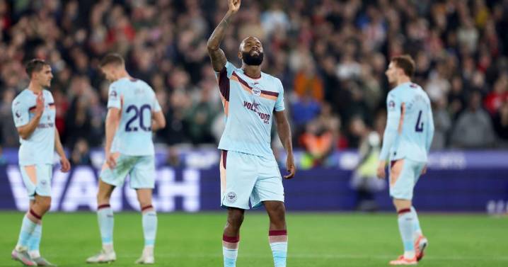 West Ham falls to another home loss with 2-0 defeat to dominant Brentford in Premier League