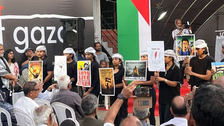 ‘Names of Gaza’: A Kerala movement to mourn children killed in Israeli strikes