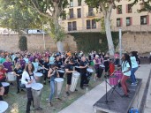 Éxito del II Encuentro de Batucadas de Alcañiz, con más de 300 participantes