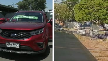 Balean a hombre en violento asalto tras retirar millonario monto desde banco en Quinta Normal