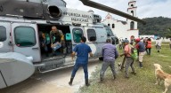Desde Pachuca despegan 20 vuelos con ayuda a comunidades afectadas