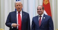 Trump arrives in Sharm El-Sheikh for Gaza summit